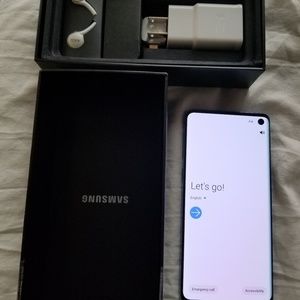 S10 128gb blue for tmobile